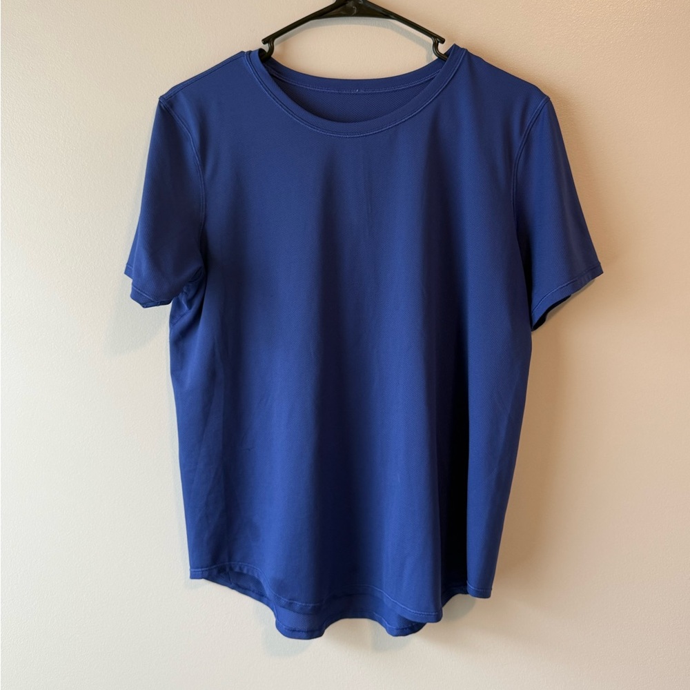lululemon High-Neck Running and Training T-Shirt in Psychic
